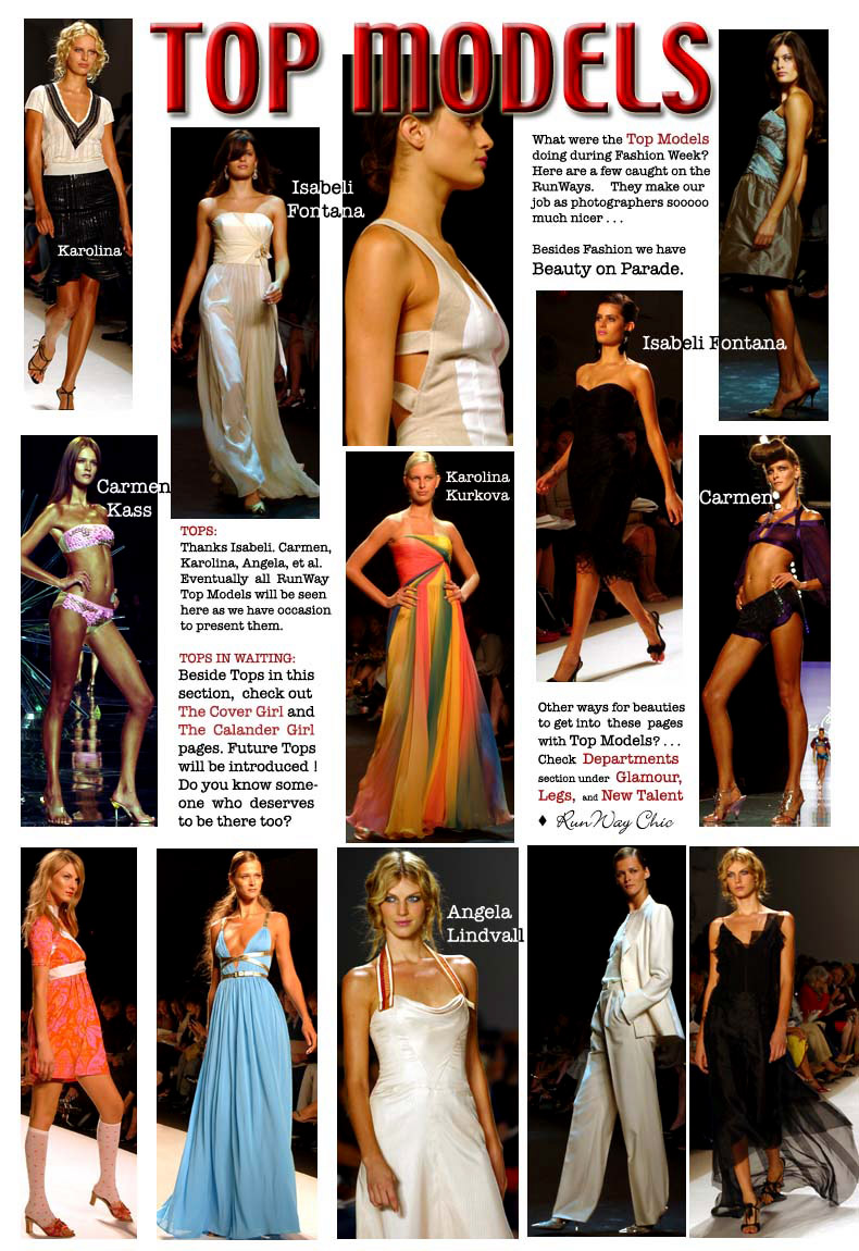 Top Models Page 1