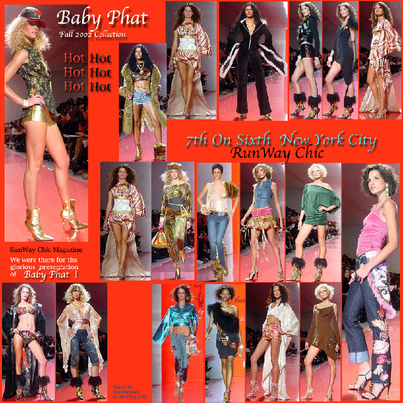 baby phat fall 2002