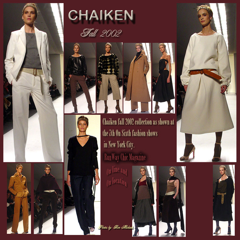 Chaiken Fall 2002