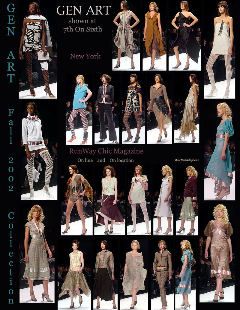 Gen Art Fall 2002