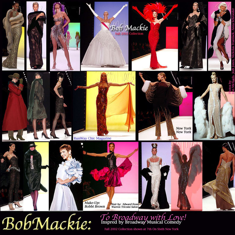 Bob Mackie Fall 2002