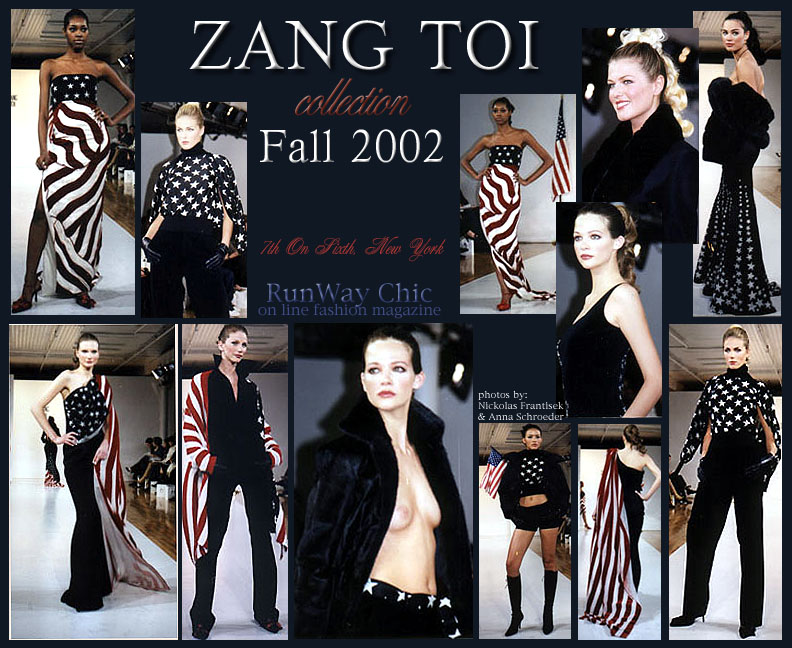 Zang Toi Fall 2002