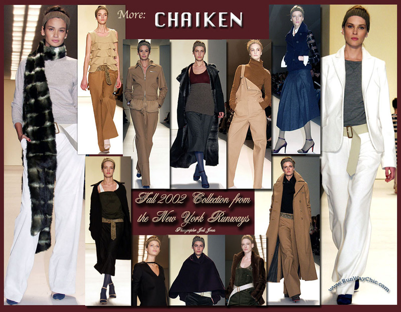 Chaiken Fall 2002