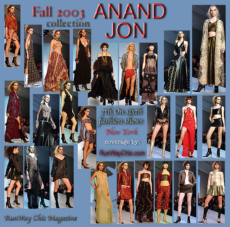 Anand Jon fall 2003