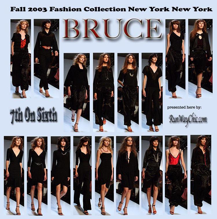 Bruce Fall 2003