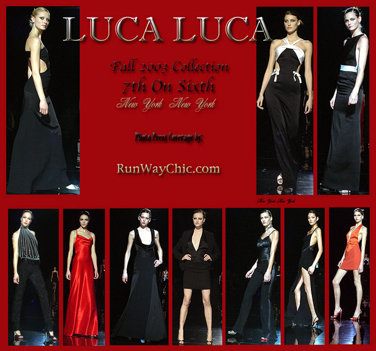 Luca Luca Fall 2003