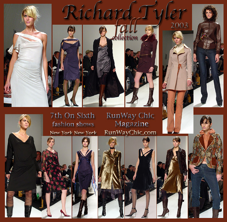 Richard Tyler Fall 2003