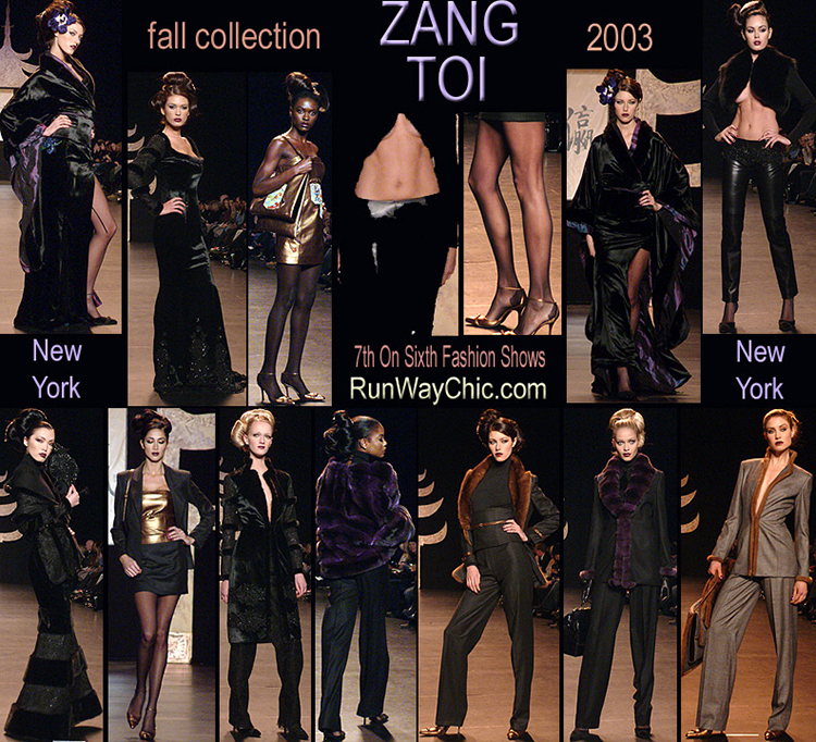 Zang Toi Fall 2003