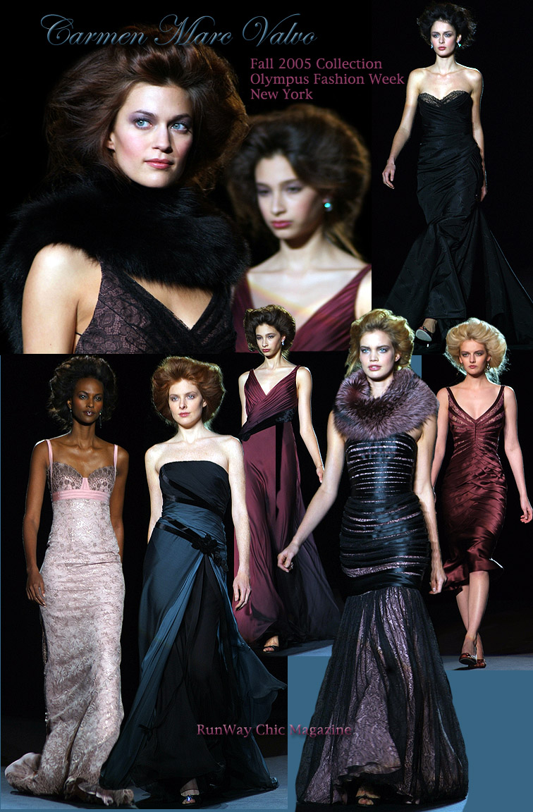 Carmen Marc Valvo Fall 2005