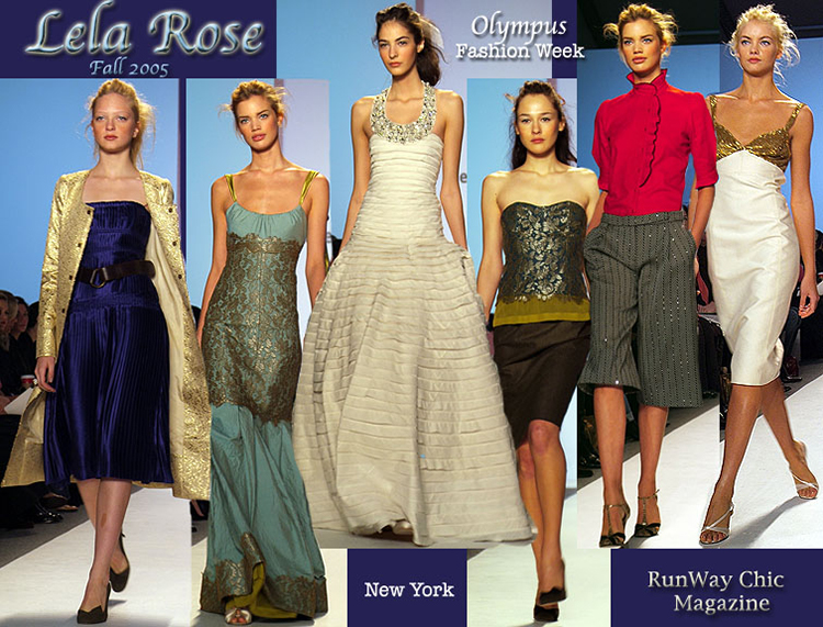 Lela Rose Fall 2005