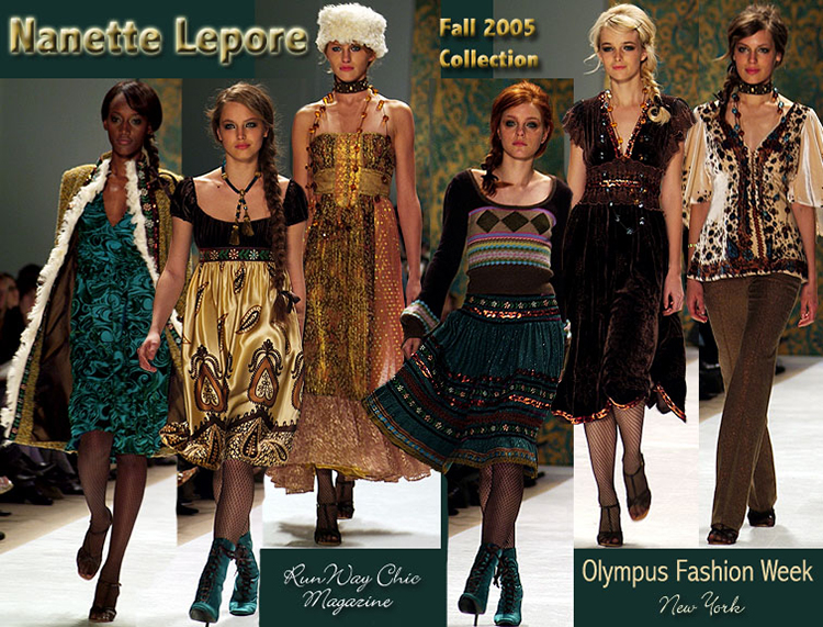 Nanette Lepore Fall 2005