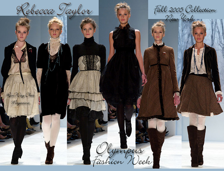 Rebecca Taylor Fall 2005