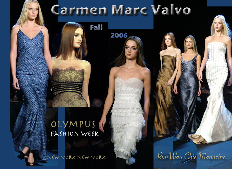 Carmen Marc Valvo Fall 2006