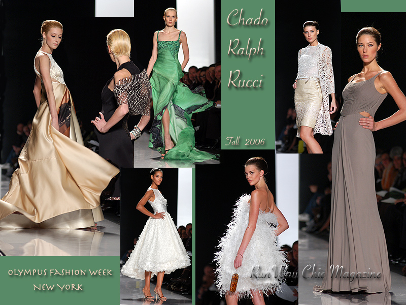 Chado Ralph Rucci Spring 2006