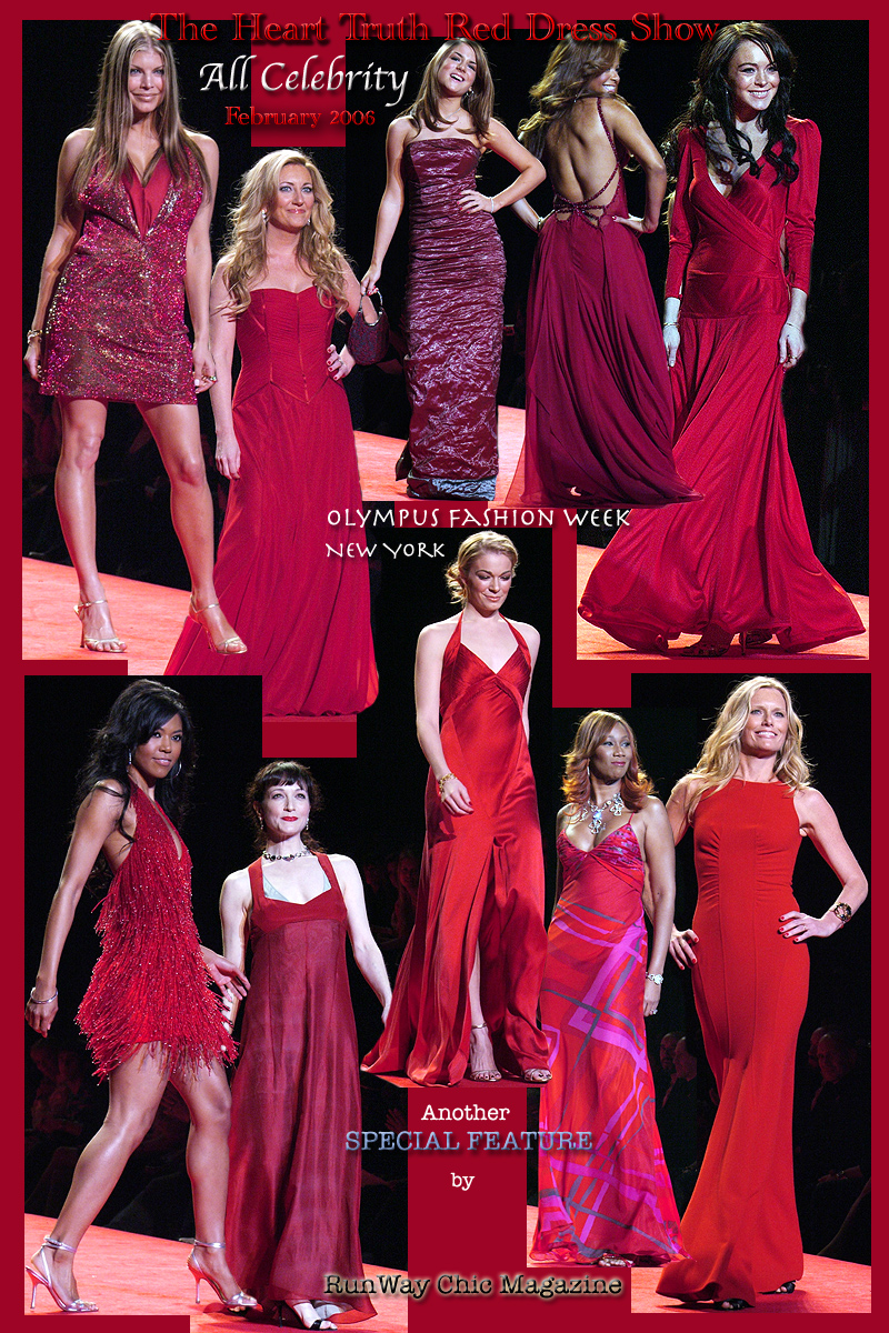 Heart Truth Red Dress Collection Fall 2006