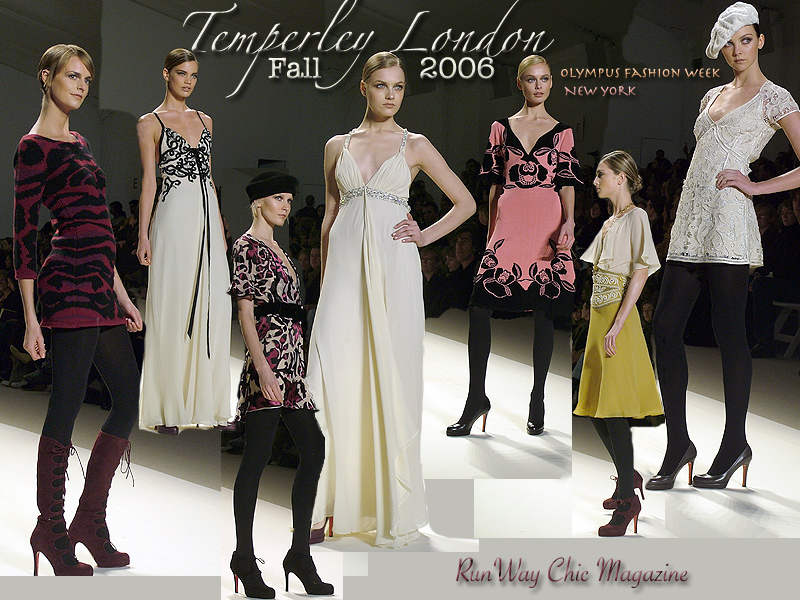 Temperley London Fall 2006