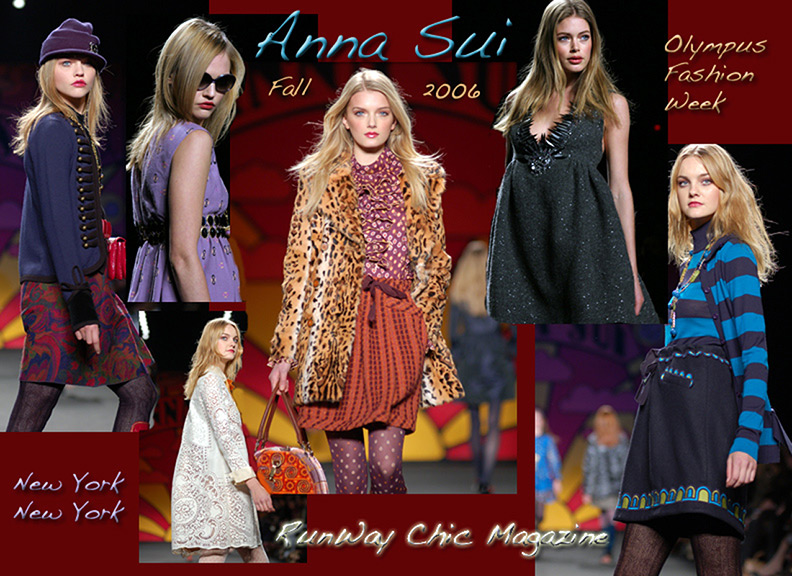 Anna Sui fall 2006