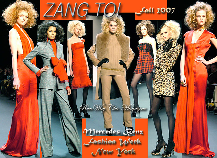 Zang Toi Fall 2007