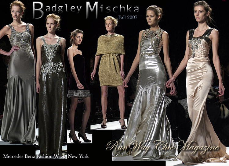 Badgley Mischka fall 2007