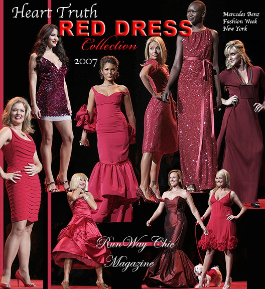 Heart Truth Red Dress Collection Fall 2007