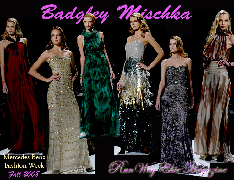 Badgley Mischka fall 2008