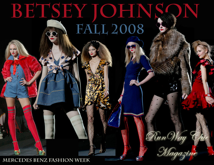 Betsey Johnson fall 2008