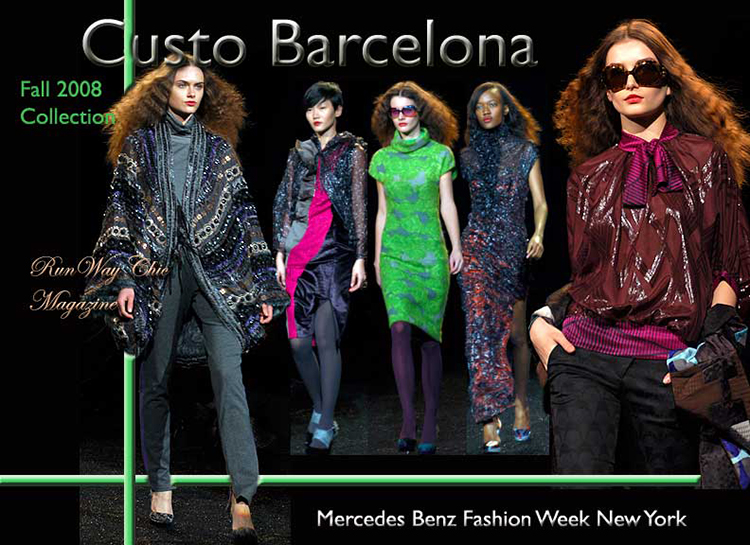 Custo Barcelona Fall 2008