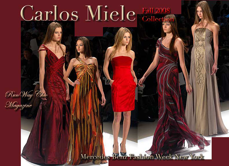 Carlos Miele Fall 2008