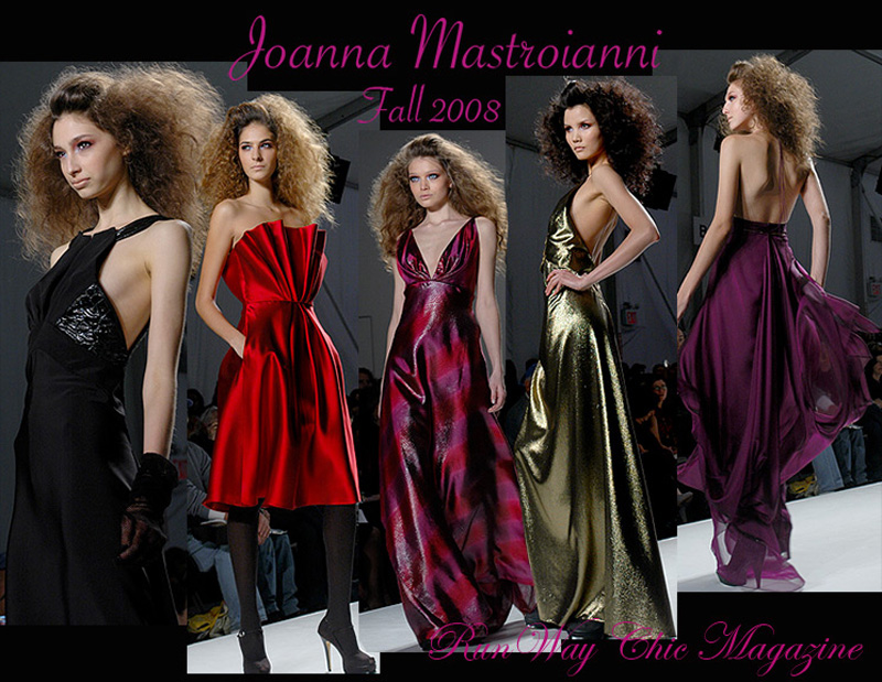 Joanna Mastroianni Fall 2008