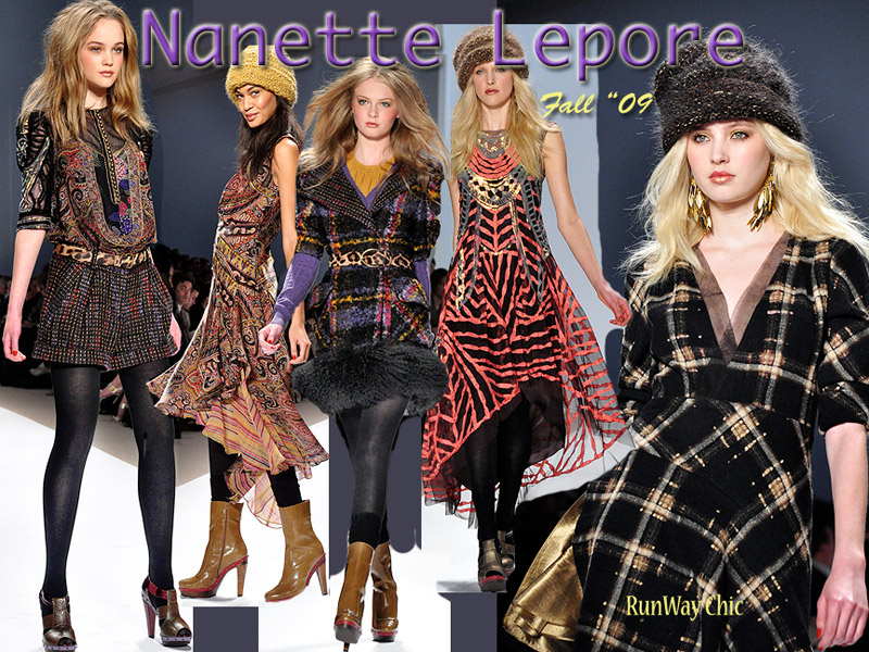 Nanette Lepore Fall 2009