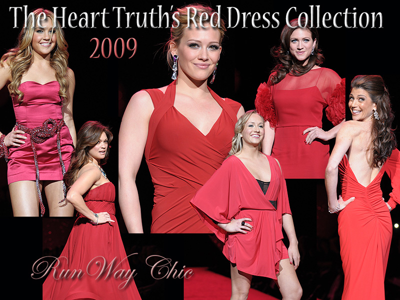 Heart Truth Red Dress Collection Fall 2009