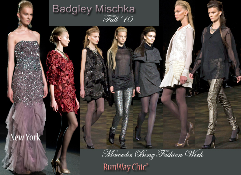 Badgley Mischka fall 2010