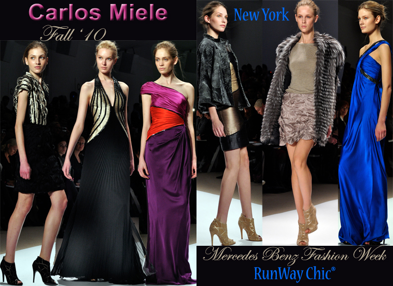 Carlos Miele Fall 2010