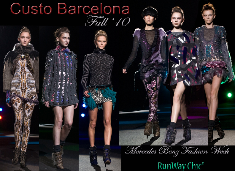 Custo Barcelona Fall 2010