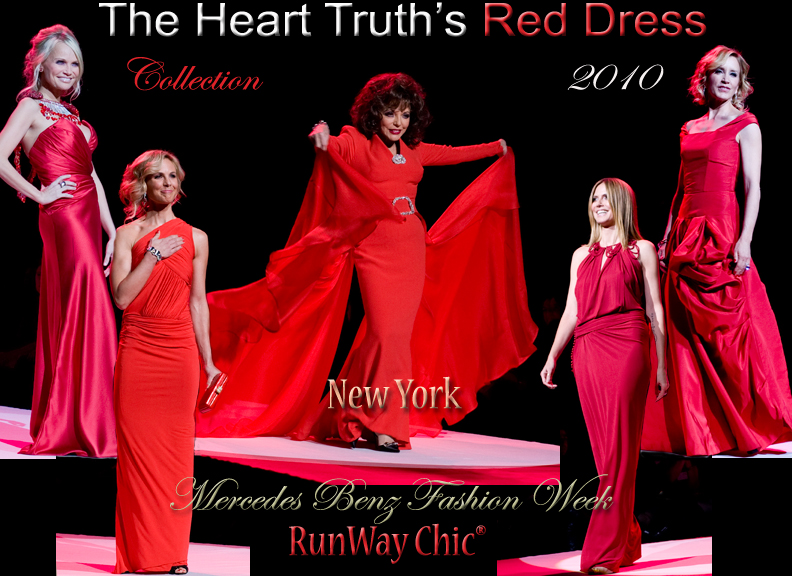 Heart Truth Red Dress Collection Fall 2010