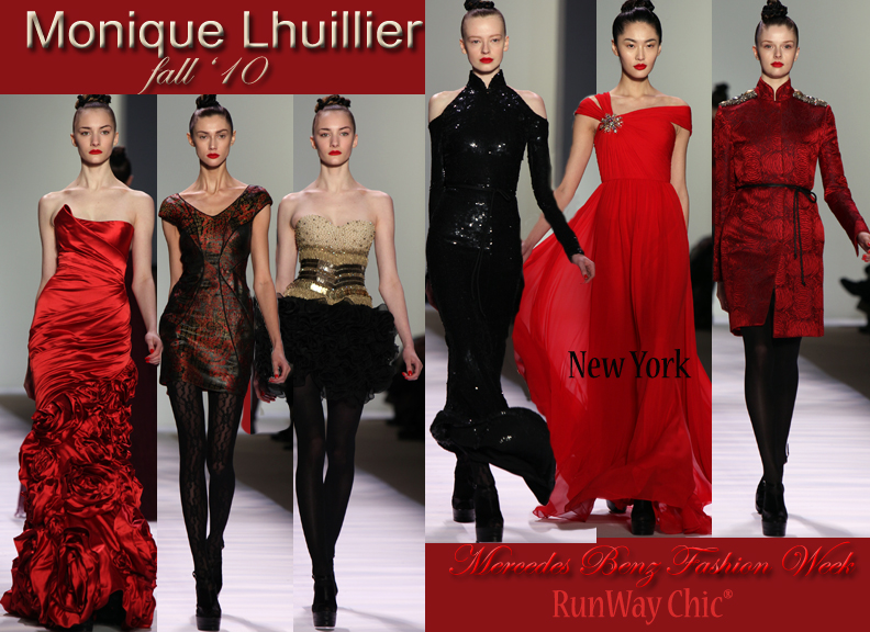 Monique Lhuillier Fall 2010