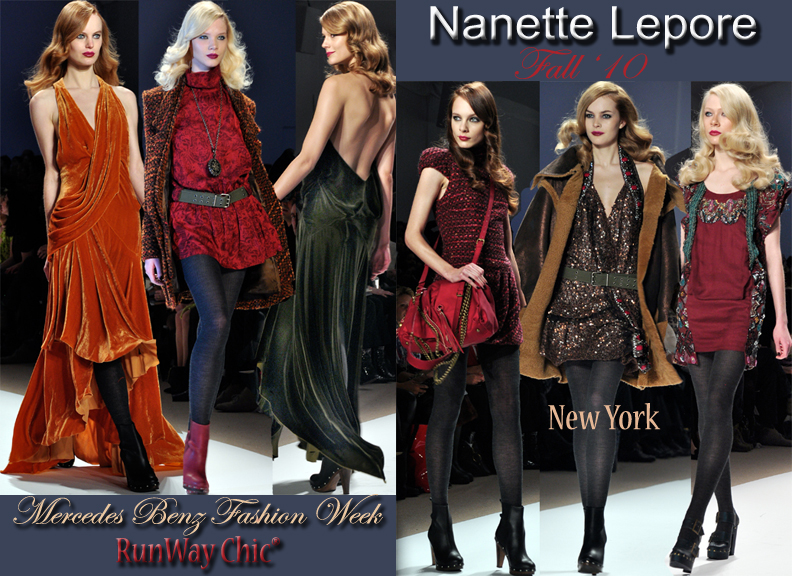 Nanette Lepore Fall 2010