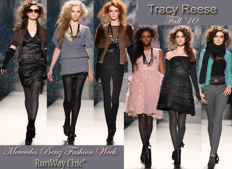 Tracy Reese Fall 2010