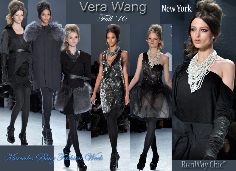 Vera Wang Fall 2010