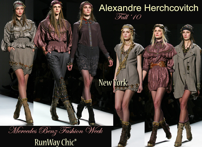 alexandre herchcovitch fall 2010