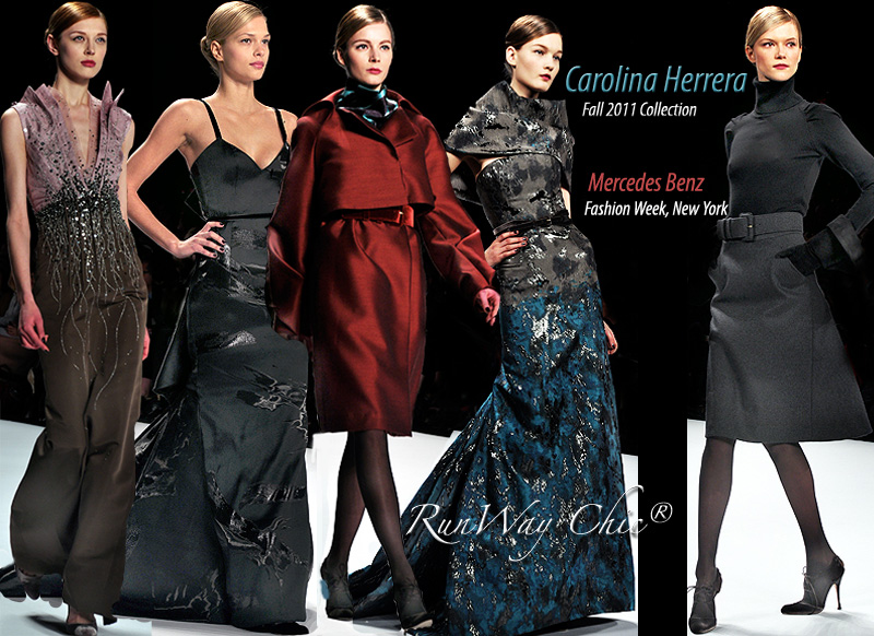 Carolina Herrera Fall 2011