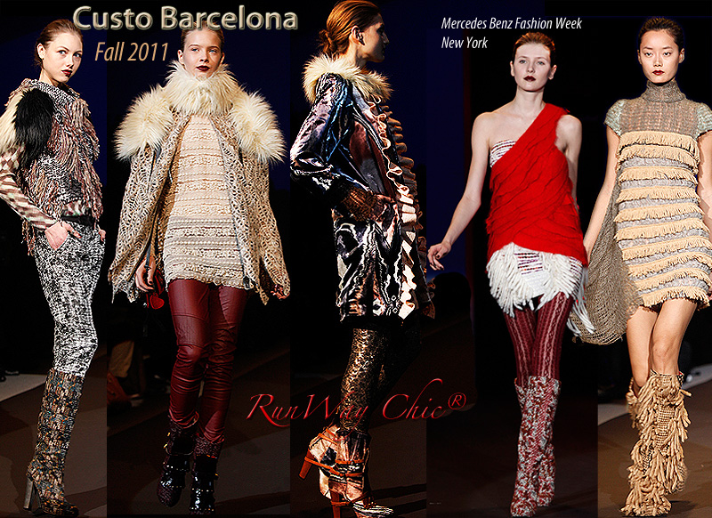 Custo Barcelona Fall 2011