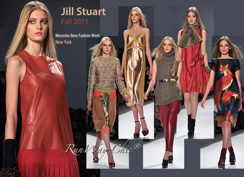 Jill Stuart Fall 2011
