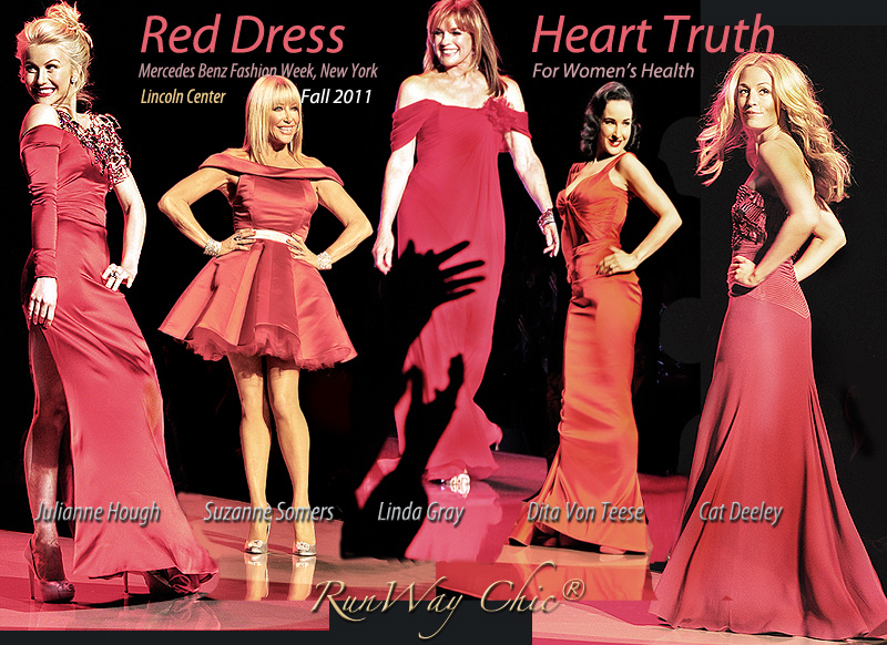 Heart Truth Red Dress Collection Fall 2011