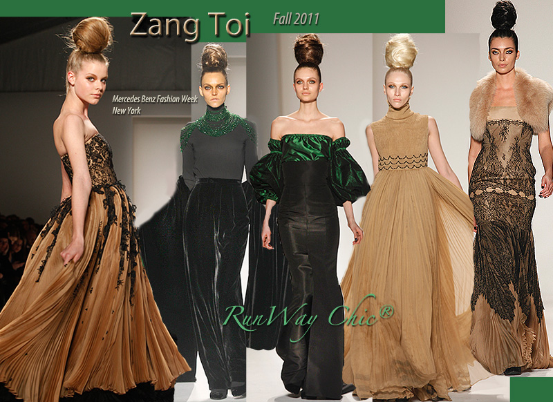 Zang Toi Fall 2011