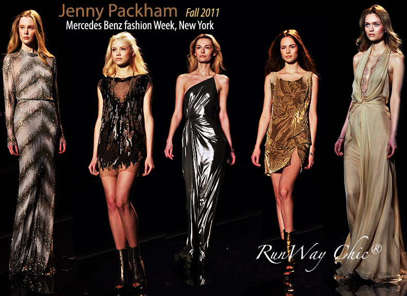 Jenny Packham Fall 2011