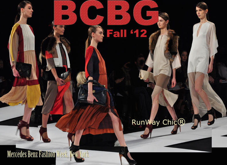 BCBG fall 2012