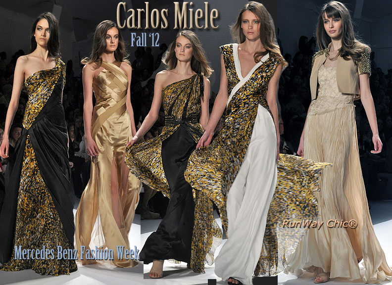 Carlos Miele Fall 2012