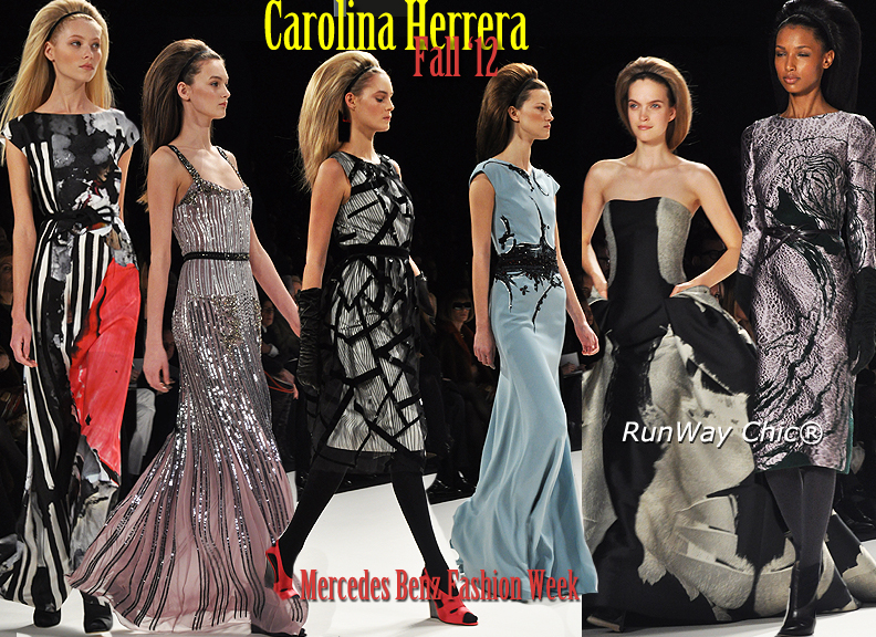 Carolina Herrera Fall 2012
