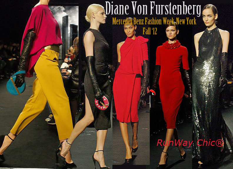 Diane Von Furstenberg Fall 2012